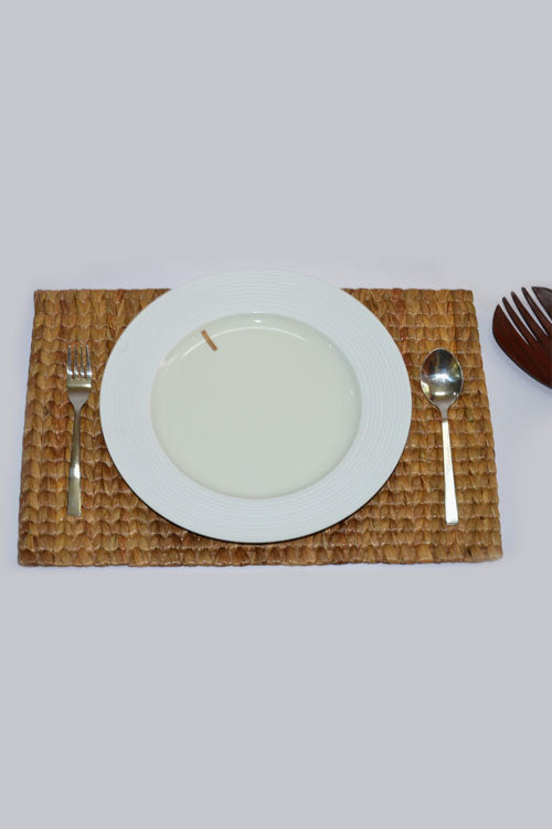 Dharini Water Hyacinth Placemats (Set of 2)