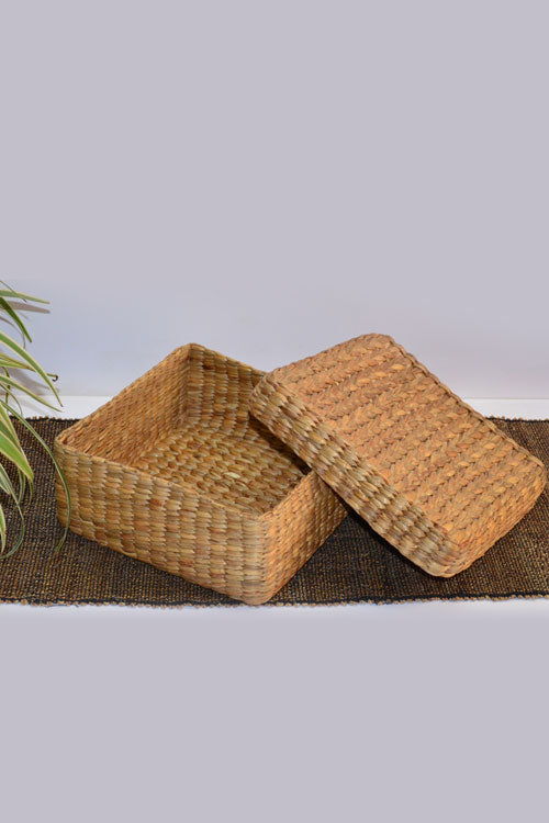 Dharini Water Hyacinth Utility Box