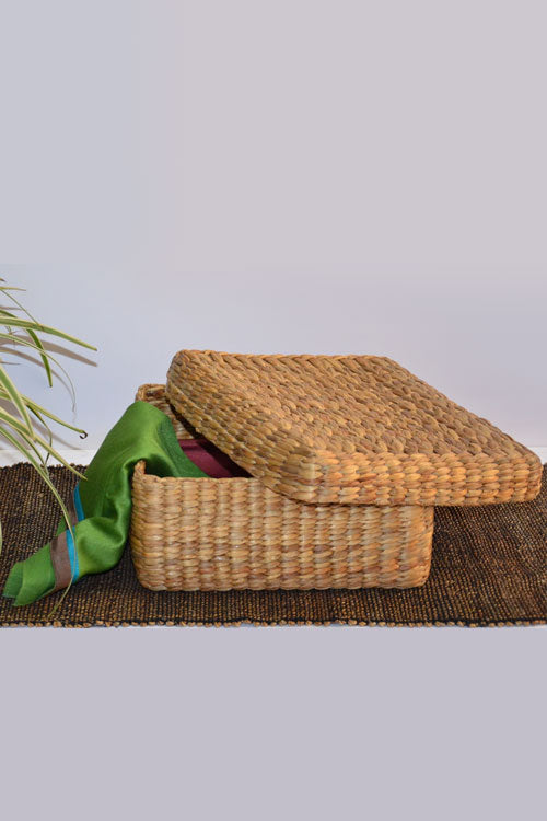 Dharini Water Hyacinth Utility Box