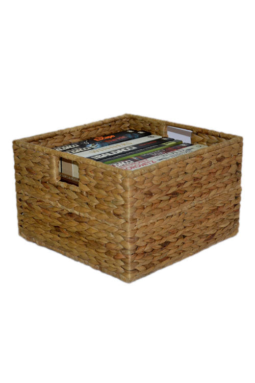 Dharini Water Hycinth Storage Basket (Large)