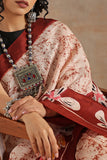 GC 'Iris' Handwoven Hand Batik Pure Silk With Silkmark Saree