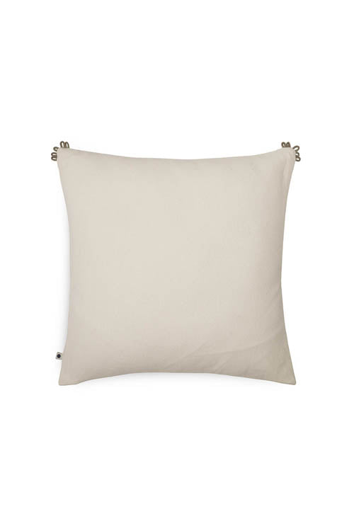 Onset Homes Ruffle Cushion Cover -Foggy Dew