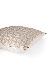 Ruffle Cushion Cover -Foggy Dew