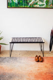 Tri Galore Recycled Cotton Metal Bench