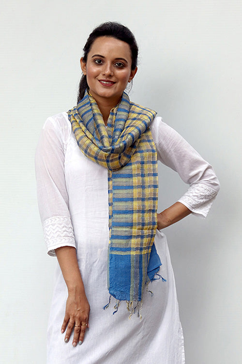 Creative Bee Signature-Weave-Silk-Stole-4