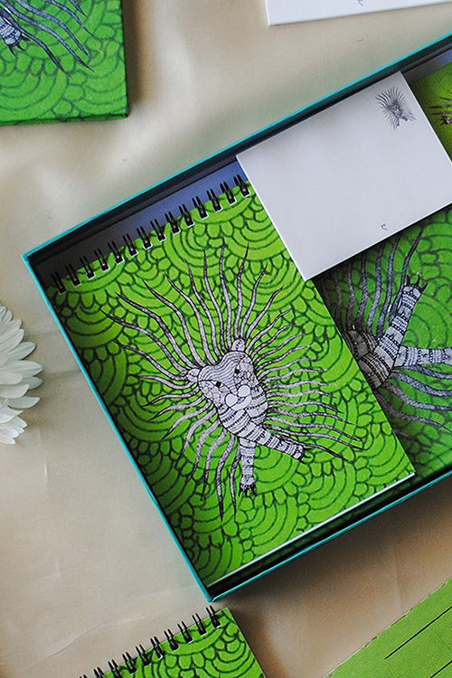 Ekibeki Gond Waghoba Stationery Gift Box