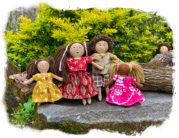 Sustaibale Dolls for Kids